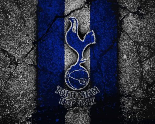 Tottenham Hotspur Cockerel Diamond Painting