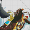 Trafalgar Law One Piece Diamond Painting