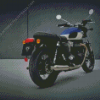 Triumph Bonneville Motorcycle Diamond Painting