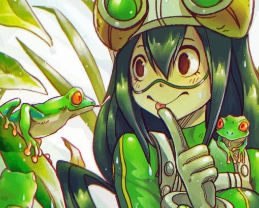 Tsuyu Asui Diamond Painting