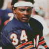 Walter Payton Diamond Painting