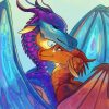 Wings Of Fire Dragons Diamond Painting