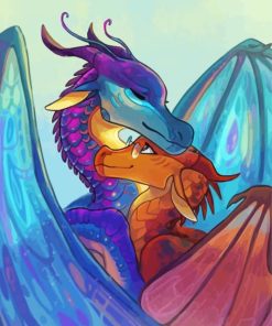 Wings Of Fire Dragons Diamond Painting
