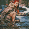 Ygritte Game Of Thrones Diamond Painting