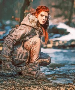 Ygritte Game Of Thrones Diamond Painting