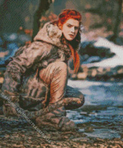 Ygritte Game Of Thrones Diamond Painting