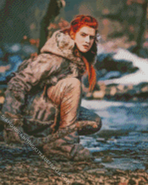 Ygritte Game Of Thrones Diamond Painting