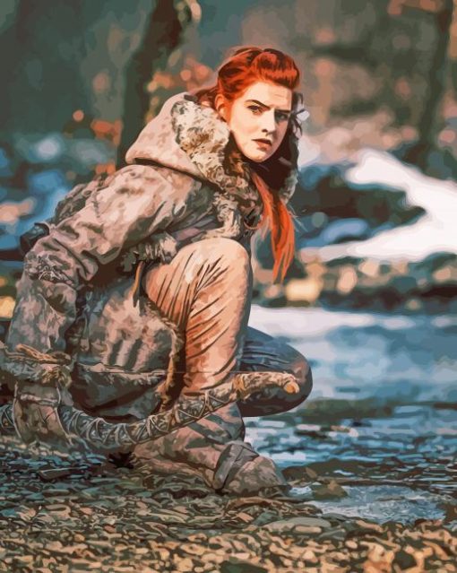 Ygritte Game Of Thrones Diamond Painting