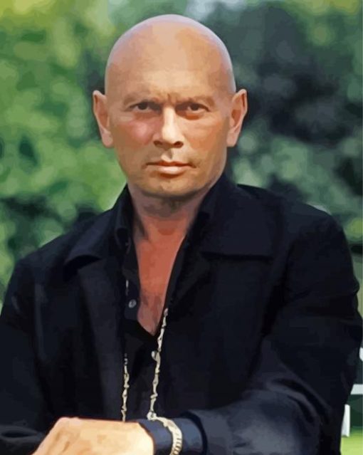 Yul Brynner Diamond Painting