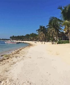 Akumal Beach Diamond Painting