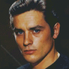 Alain Delon Diamond Painting