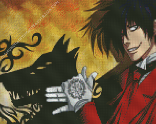 Alucard Hellsing Series Diamond Painting