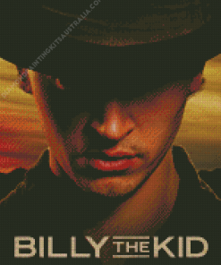 Billy The Kid Poster Diamond Painting