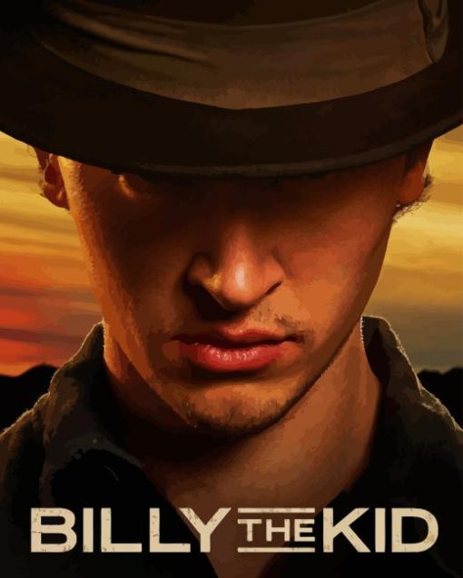 Billy The Kid Poster Diamond Painting