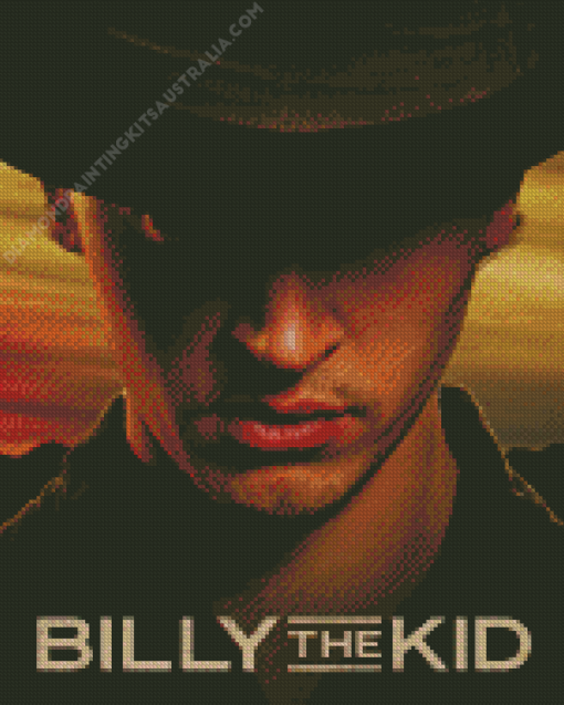 Billy The Kid Poster Diamond Painting