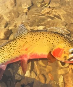 Cutthroat Trout Diamond Painting