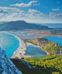 Dalaman Strand Iztuzu Diamond Painting