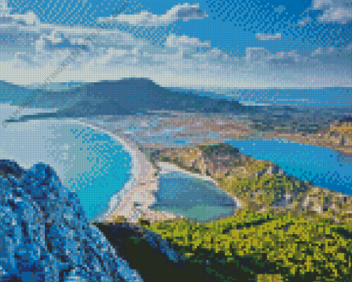 Dalaman Strand Iztuzu Diamond Painting