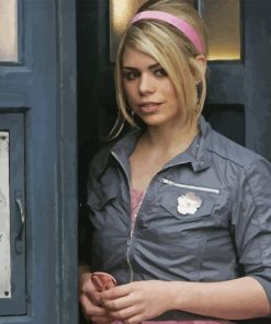 Doctor Who Rose Tyler Diamond Painting