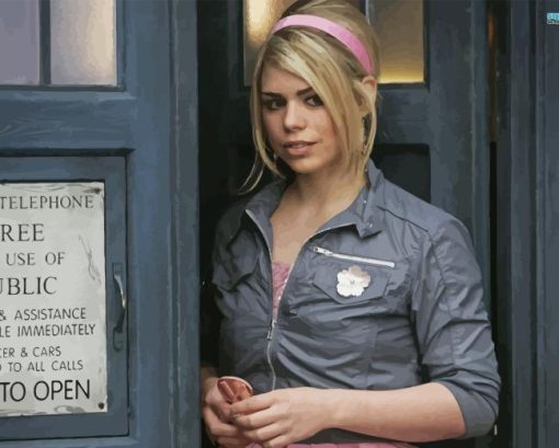 Doctor Who Rose Tyler Diamond Painting