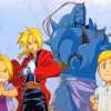 Elric Brothers Fullmetal Alche Diamond Painting