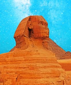 Great Sphinx Of Giza Egypt Diamond Painting