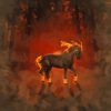 Hell Horse Diamond Painting
