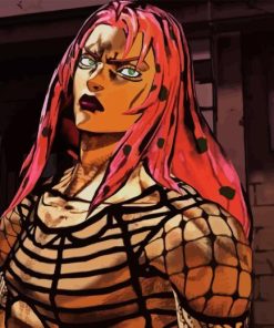 Jojos bizarre Adventure Diavolo Diamond Painting