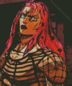 Jojos bizarre Adventure Diavolo Diamond Painting