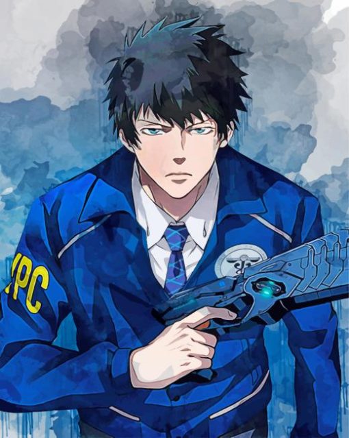 Kogami Shinya Anime Diamond Painting