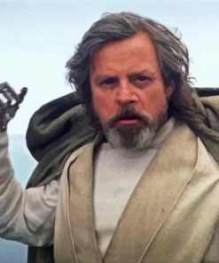 Luke Skywalker Last Jedi Diamond Painting