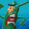 Mad Plankton Diamond Painting