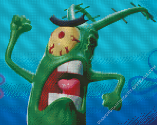 Mad Plankton Diamond Painting