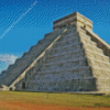 Mexico Kukulcan El Castillo Diamond Painting