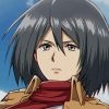 Mikasa Attack On Titans Diamond Painting