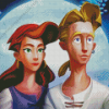 Monkey Island Diamond Painting