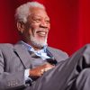 Morgan Freeman Laughing Diamond Painting
