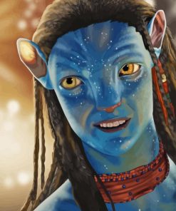 Neteyam Avatar Movie Diamond Painting