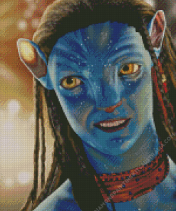 Neteyam Avatar Movie Diamond Painting