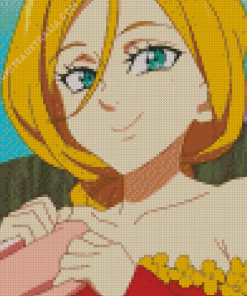 Pretty Jenna Anime Diamond Painting