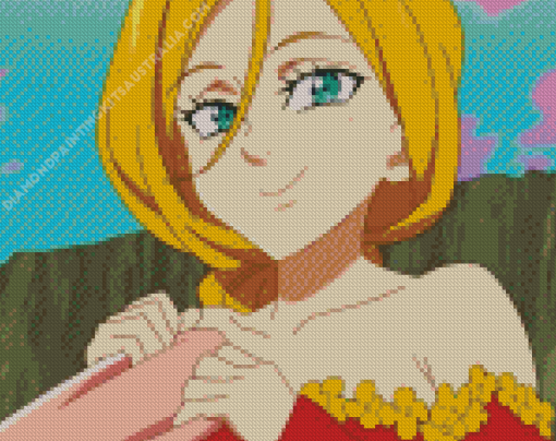 Pretty Jenna Anime Diamond Painting