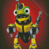 Revvit Dinotrux Character Diamond Painting