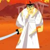 Samurai Jack Diamond Painting