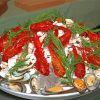 Seafood Crayfish Dish Diamond Painting