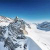 Snowy Jungfrau Diamond Painting
