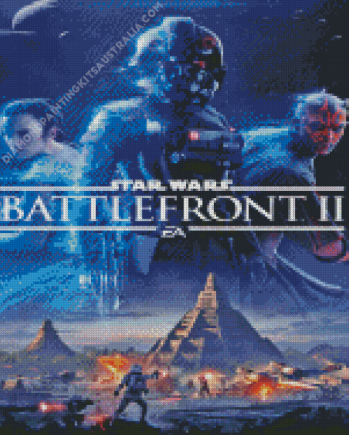 Star Wars Battlefront Diamond Painting