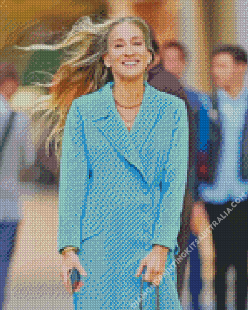 Stylish Sarah Jessica Parker Diamond Painting