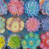 Succulent Pots Diamond Painting