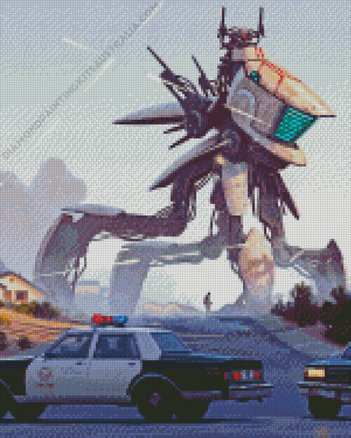 Tales From The Loop Stalenhag Diamond Painting