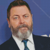 The Actor Nick Offerman Diamond Painting